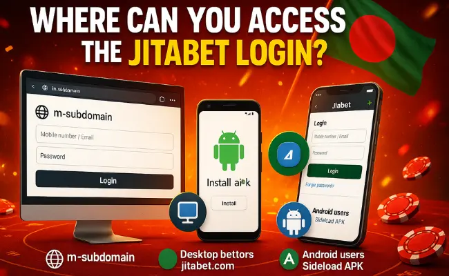 Where Can You Access the Jitabet Login?