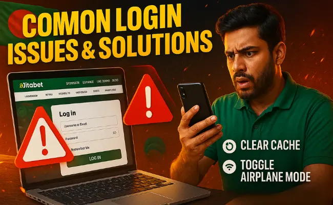 Common Login Issues & Solutions