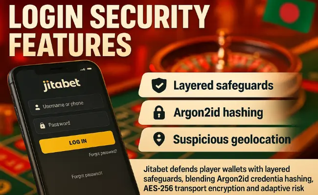 Login Security Features