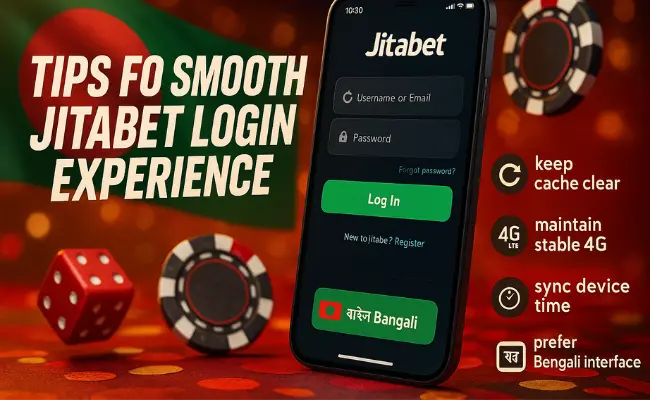 Tips for Smooth Jitabet Login Experience