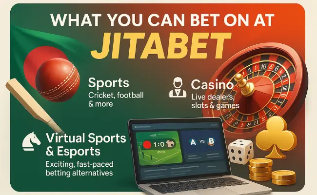 What You Can Bet On at Jitabet