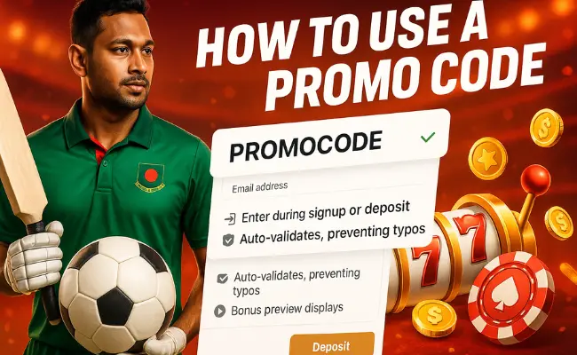How to Use a Jitabet Promo Code