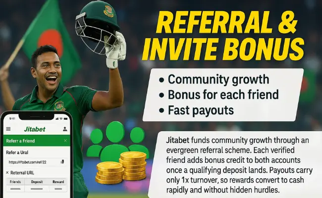 Referral & Invite Bonus