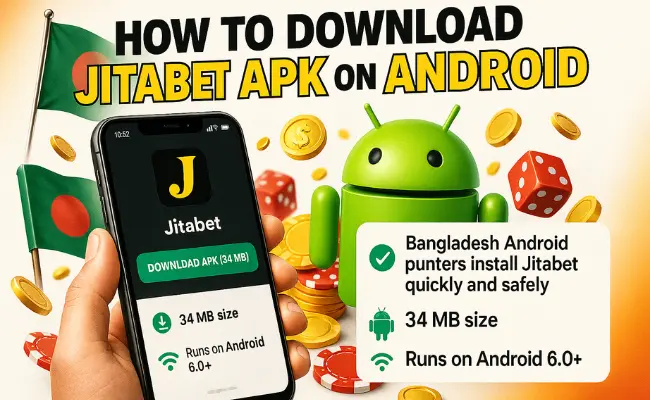 How to Download Jitabet APK on Android