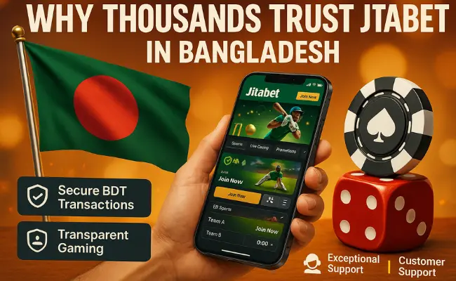 Why Thousands Trust Jitabet in Bangladesh