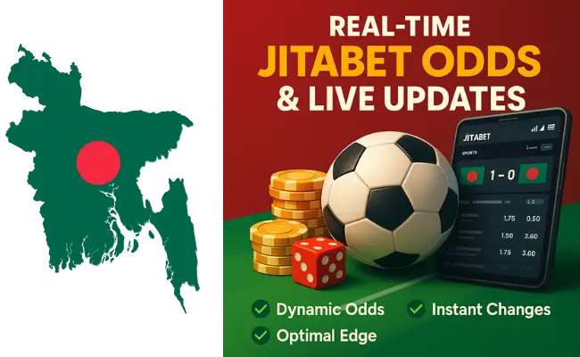 Real-Time Jitabet Odds & Live Updates