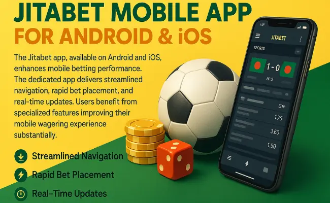 Jitabet Mobile App for Android & iOS