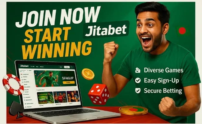 Join Now – Start Winning on Jitabet BD